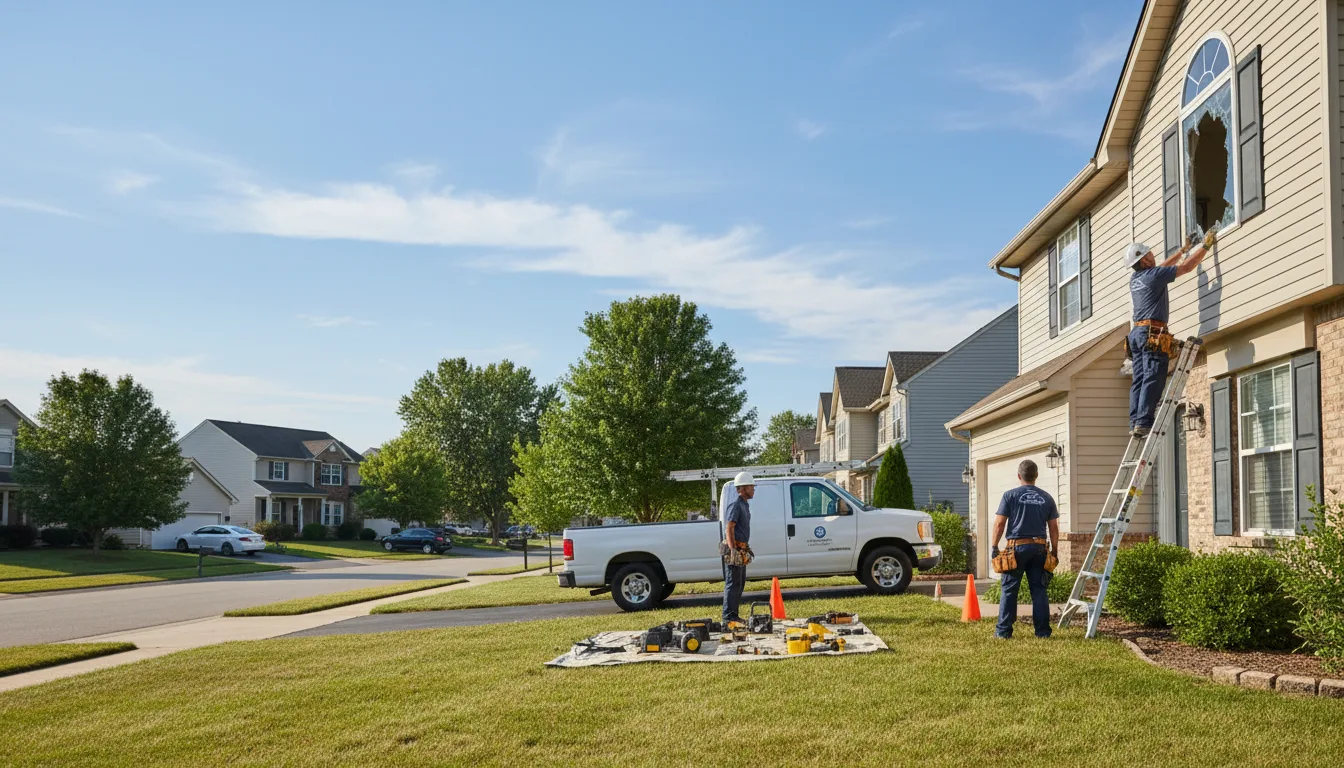 Expert window installer providing residential service in Granbury, TX